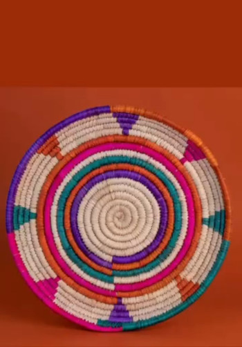 دیوار کوب دست بافت