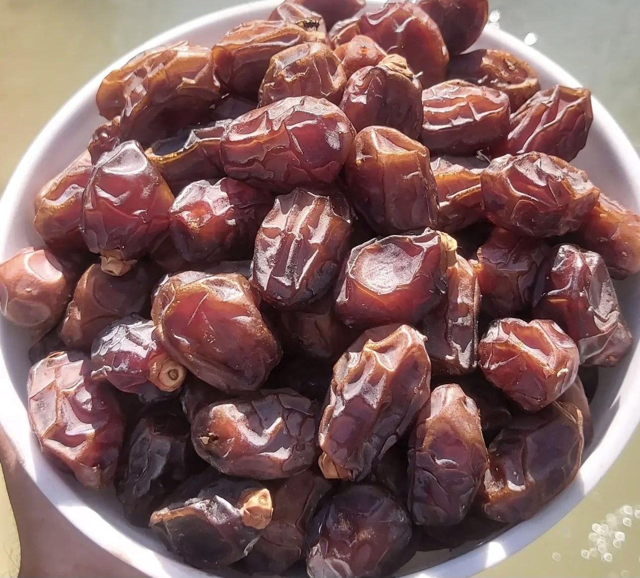 خرما خاصویی آجیلی ریزه لوکس